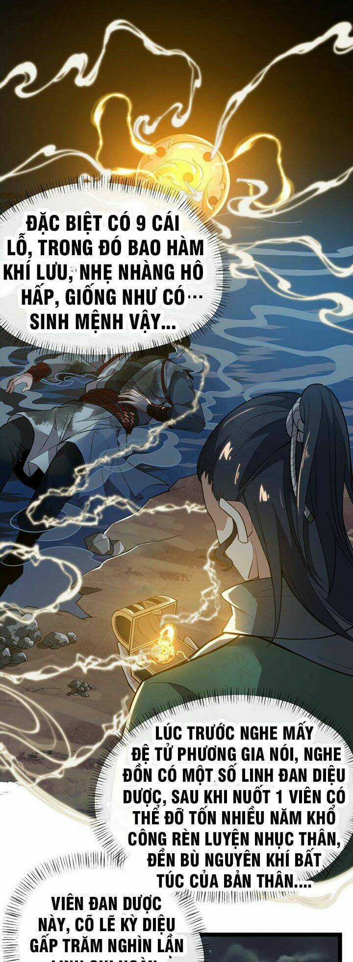 Vĩnh Sinh Chapter 2 trang 8