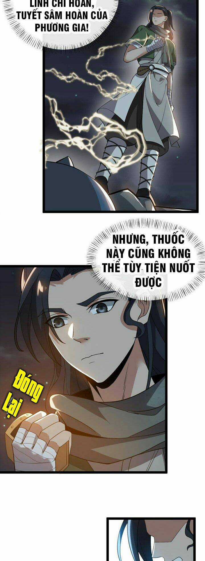 Vĩnh Sinh Chapter 2 trang 9