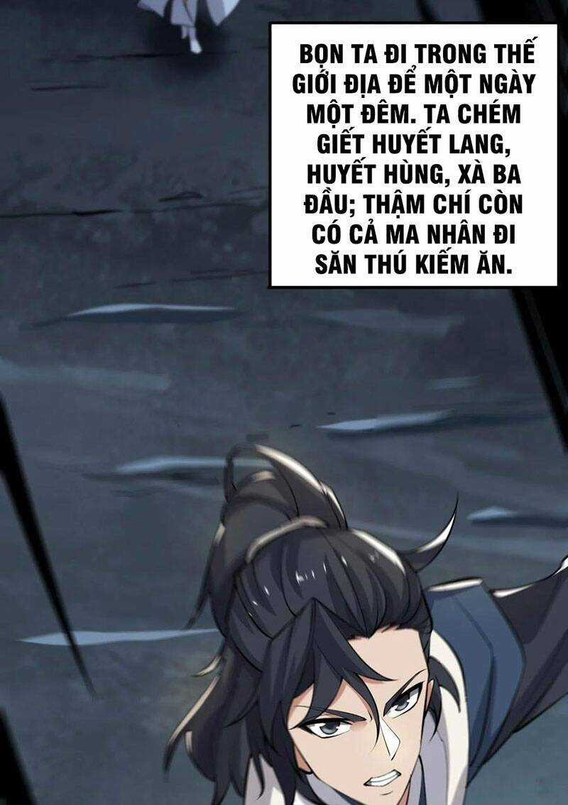 Vĩnh Sinh Chapter 22 trang 38