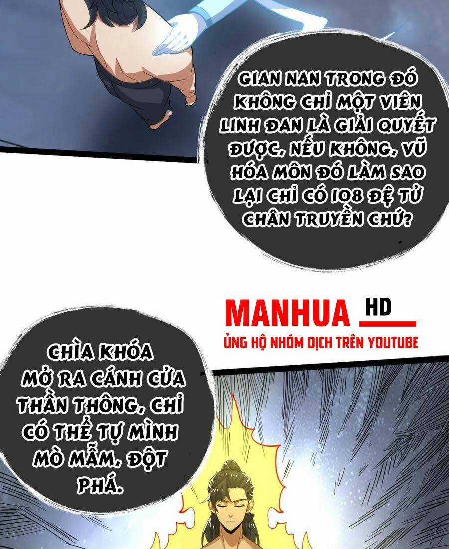 Vĩnh Sinh Chapter 39 trang 35