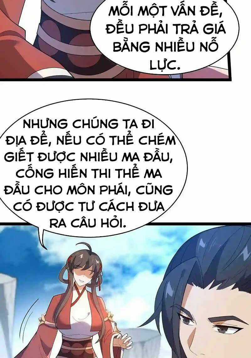 Vĩnh Sinh Chapter 41 trang 22