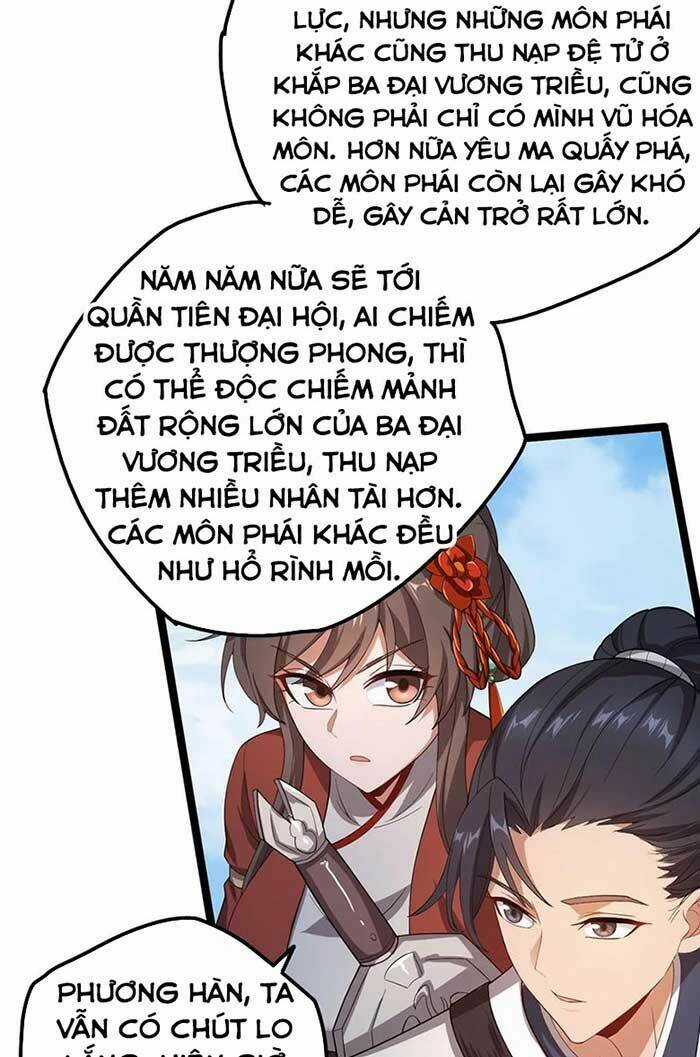 Vĩnh Sinh Chapter 42 trang 11