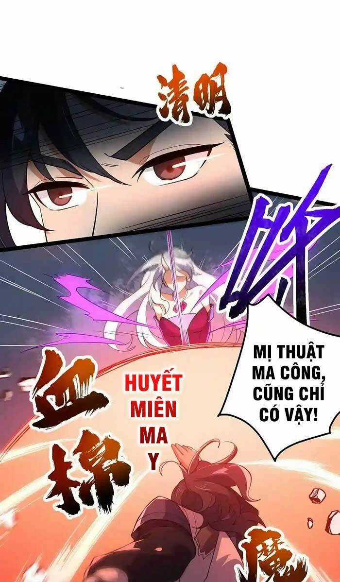 Vĩnh Sinh Chapter 43 trang 19