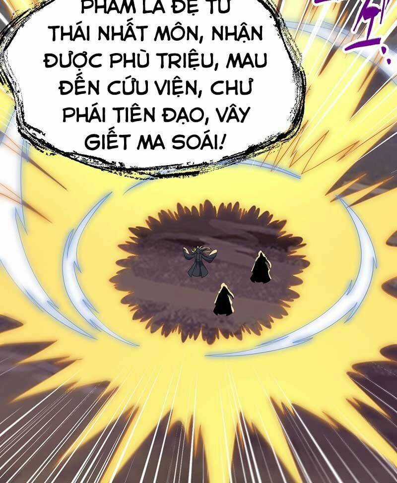 Vĩnh Sinh Chapter 72 trang 34