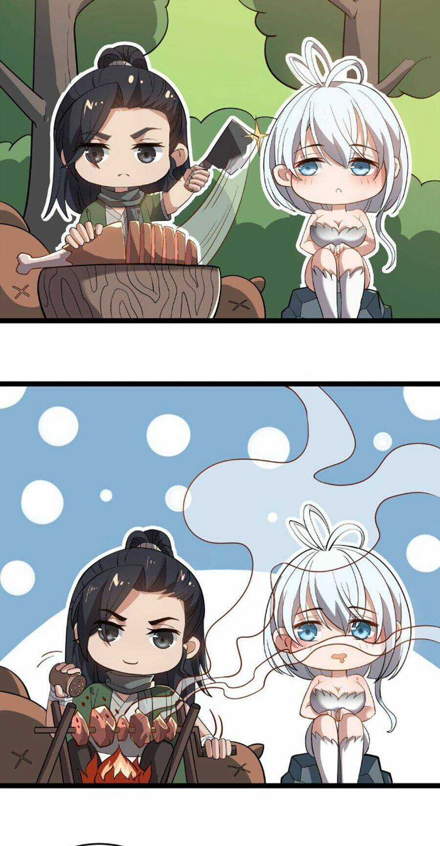 Vĩnh Sinh Chapter 8 trang 21