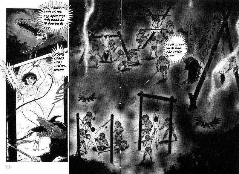 Violence Jack: King Of Brute Chapter 4 trang 11