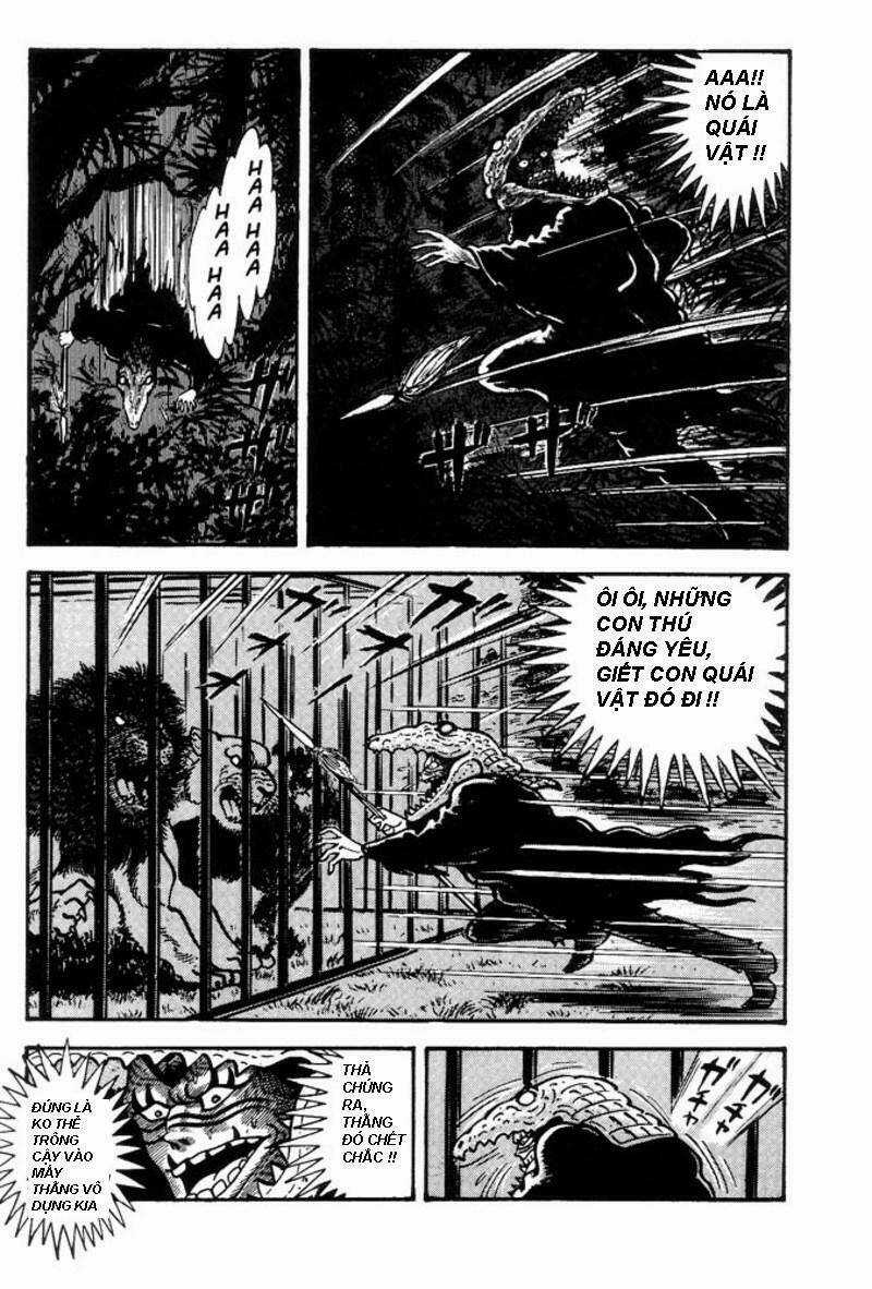 Violence Jack: King Of Brute Chapter 4 trang 41