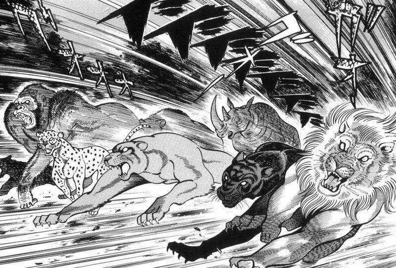 Violence Jack: King Of Brute Chapter 4 trang 43