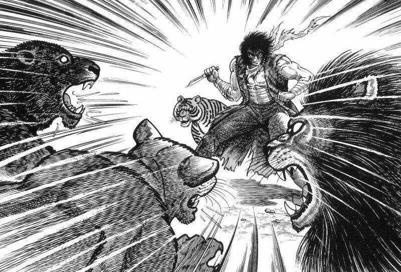 Violence Jack: King Of Brute Chapter 4 trang 44