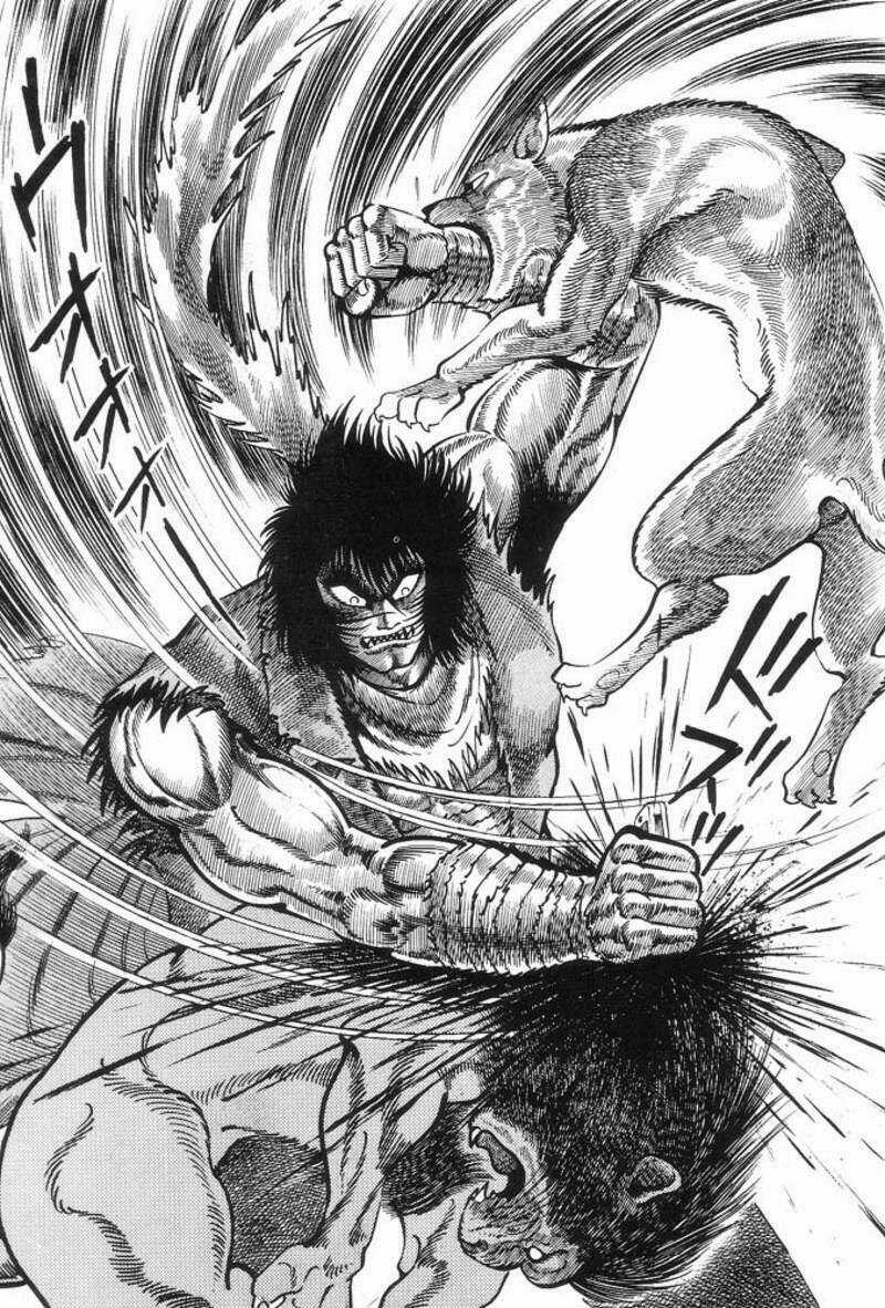 Violence Jack: King Of Brute Chapter 4 trang 51