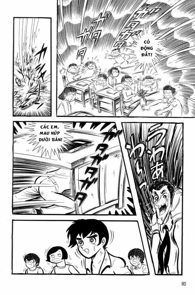 Violence Jack Chapter 1.1 trang 23