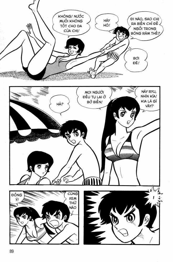 Violence Jack Chapter 1.1 trang 32