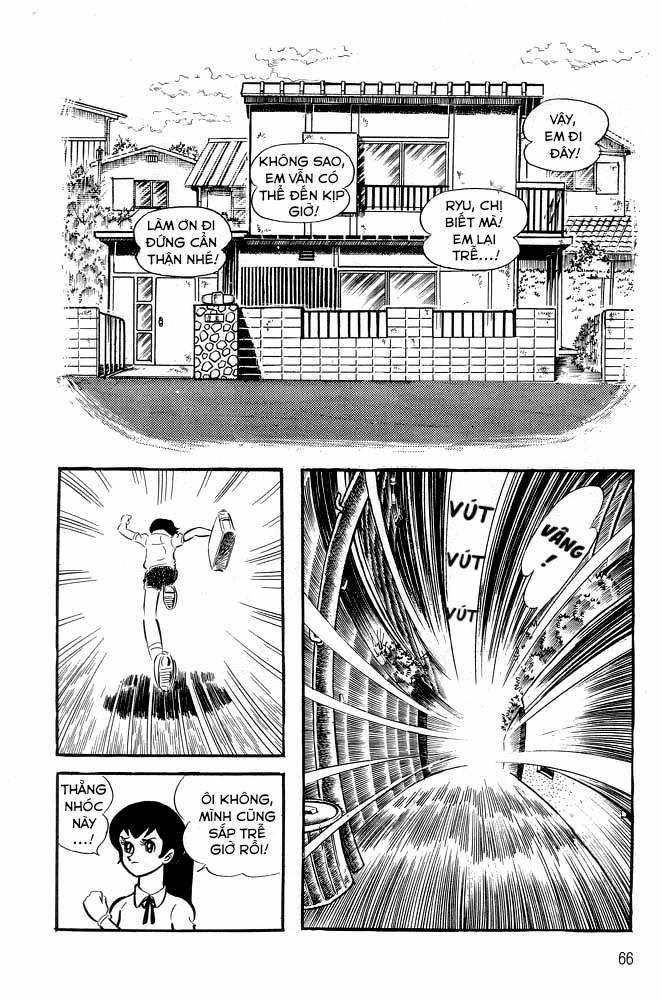 Violence Jack Chapter 1.1 trang 9