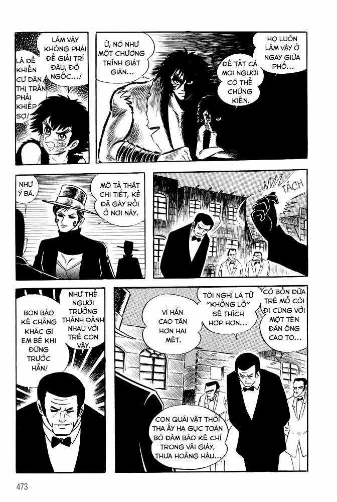 Violence Jack Chapter 2.3 trang 22