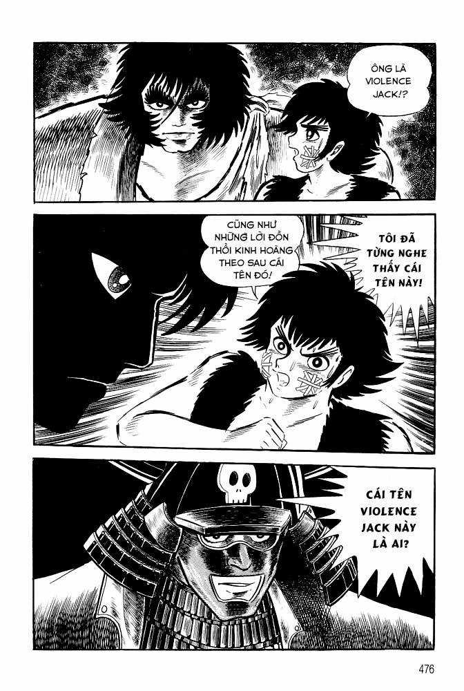 Violence Jack Chapter 2.3 trang 25