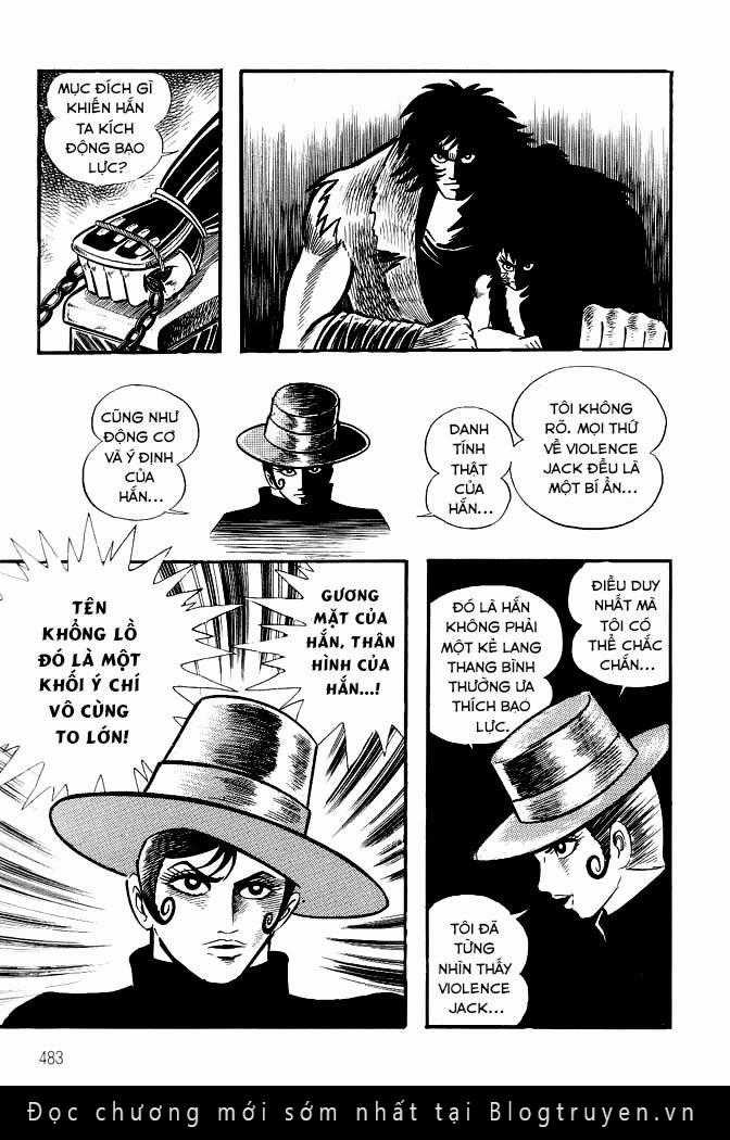 Violence Jack Chapter 2.3 trang 32