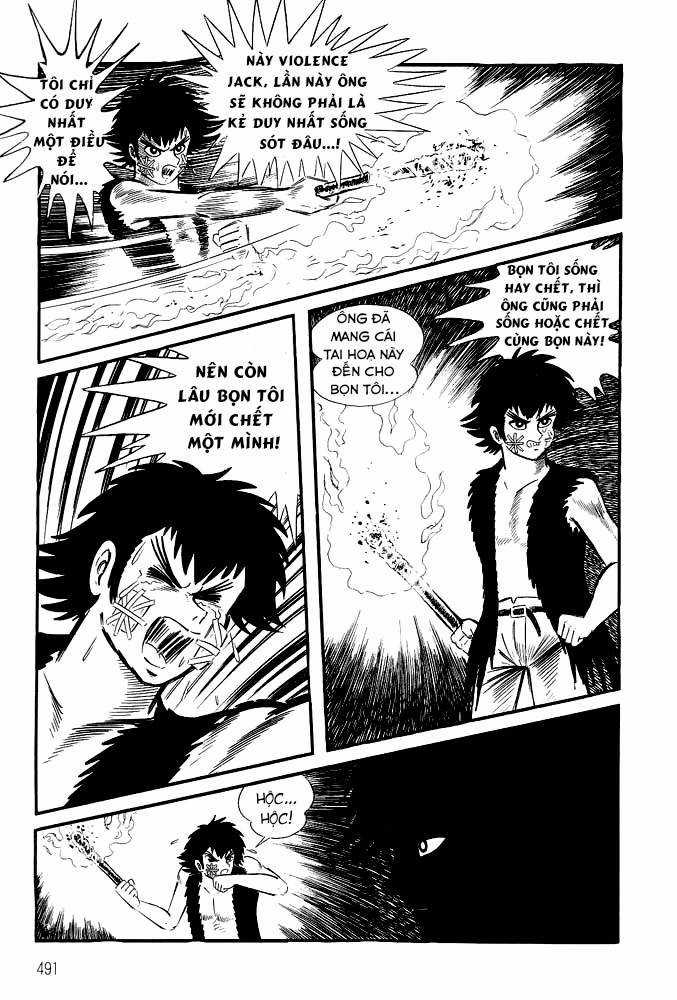 Violence Jack Chapter 2.3 trang 40