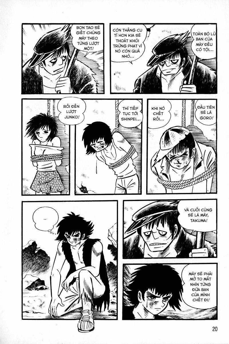 Violence Jack Chapter 2 trang 21