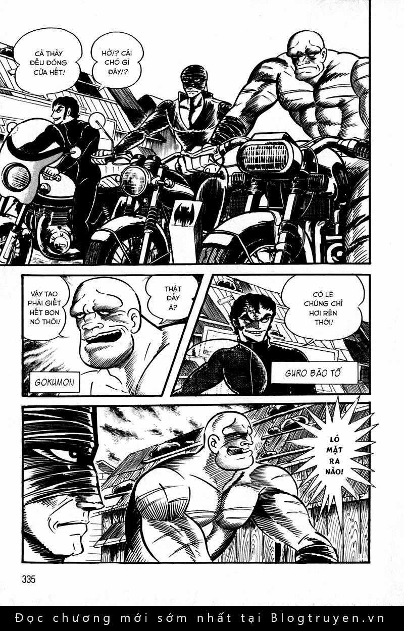 Violence Jack Chapter 3.1 trang 12