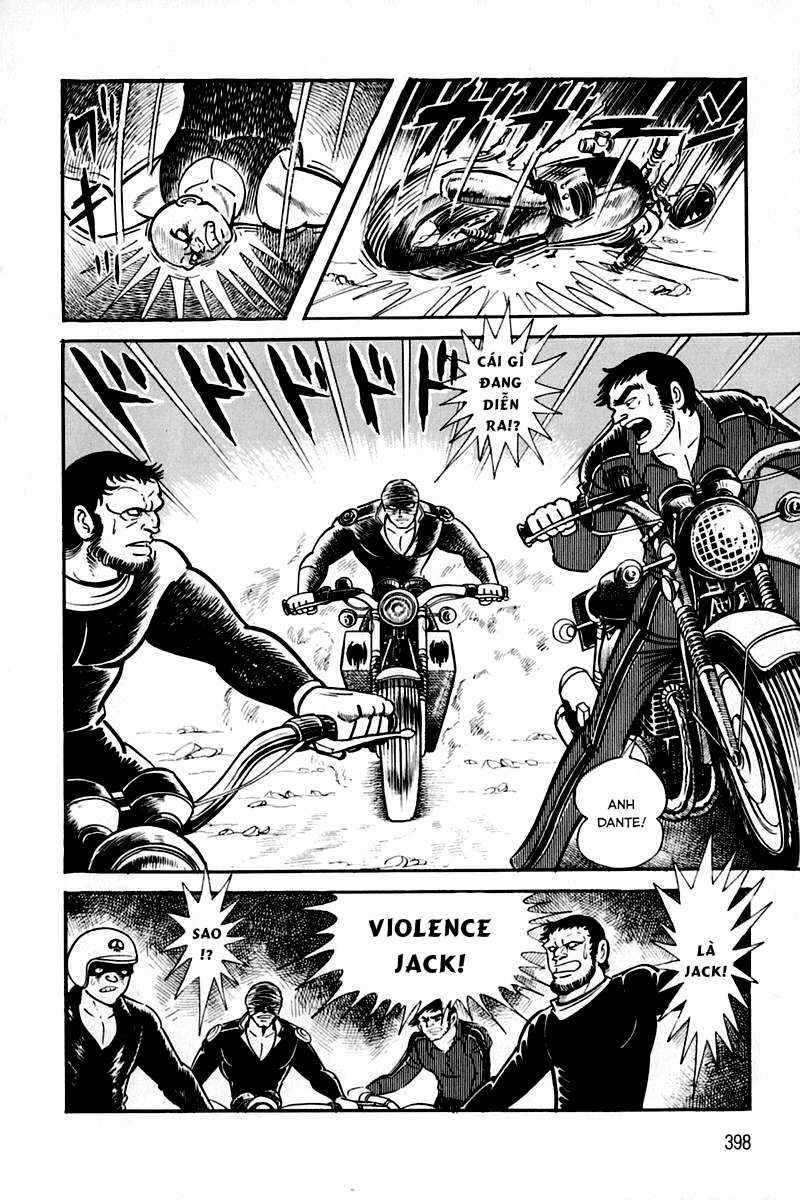 Violence Jack Chapter 3.2 trang 13