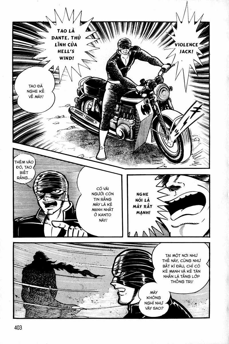 Violence Jack Chapter 3.2 trang 18