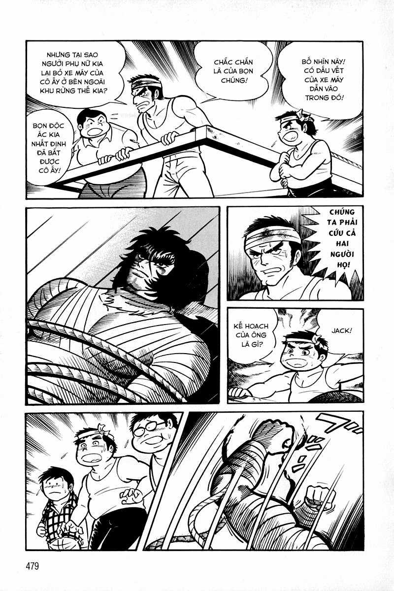 Violence Jack Chapter 3.3 trang 33