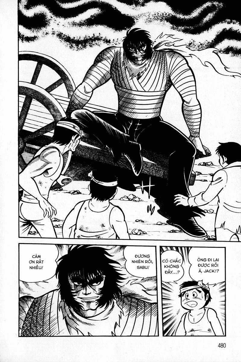 Violence Jack Chapter 3.3 trang 34