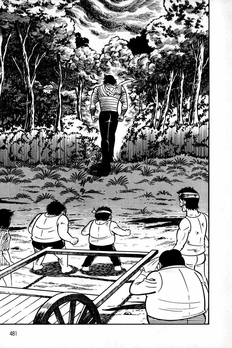 Violence Jack Chapter 3.3 trang 35