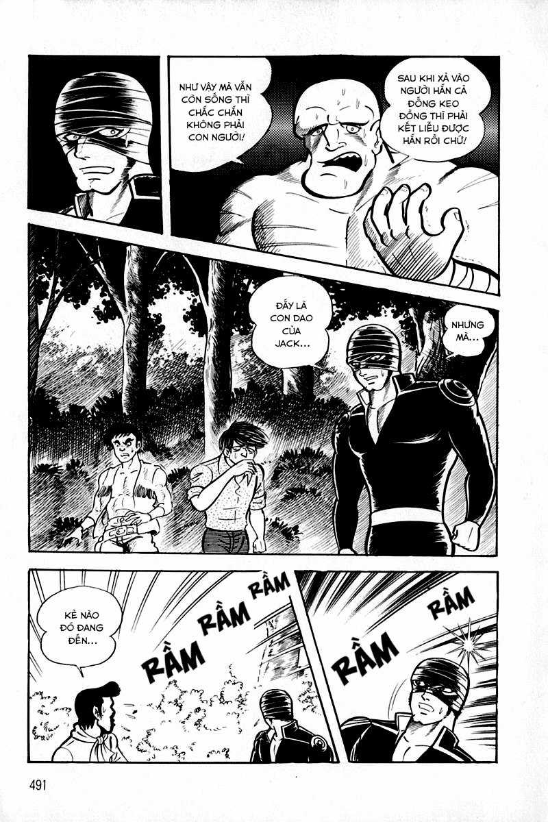 Violence Jack Chapter 3.3 trang 45