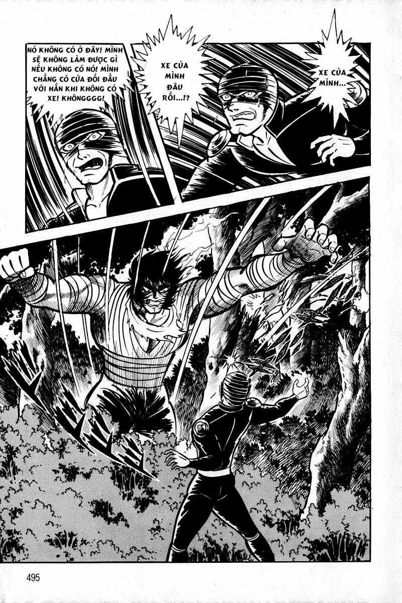 Violence Jack Chapter 3.3 trang 49