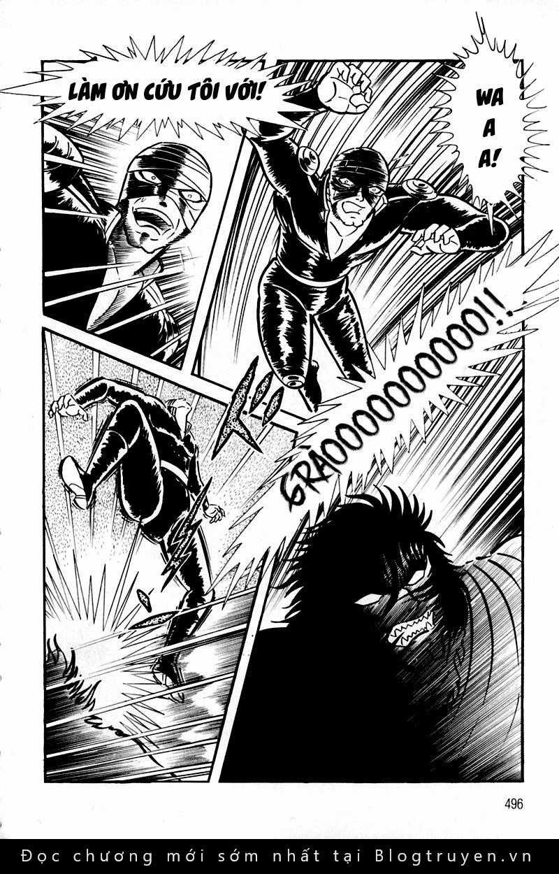 Violence Jack Chapter 3.3 trang 50