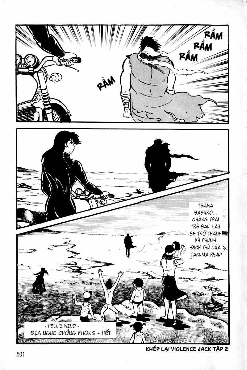 Violence Jack Chapter 3.3 trang 55