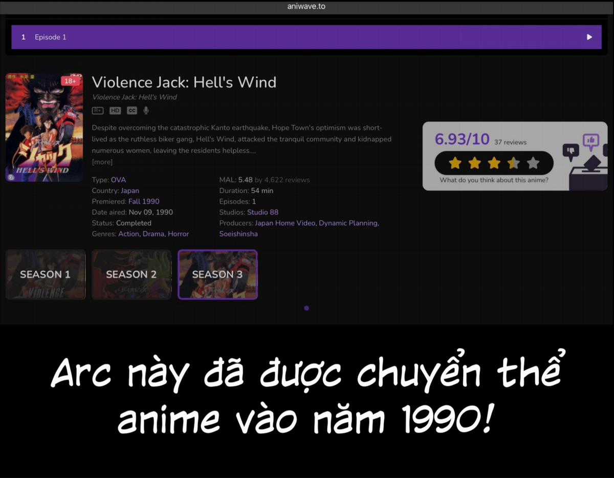 Violence Jack Chapter 3.3 trang 56