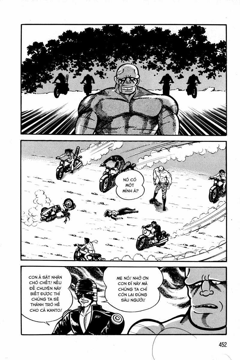 Violence Jack Chapter 3.3 trang 8