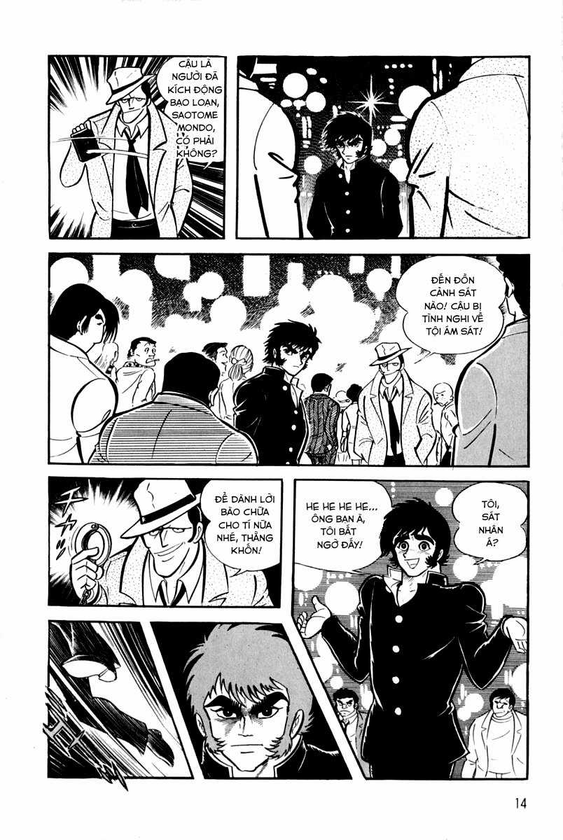 Violence Jack Chapter 3 trang 12