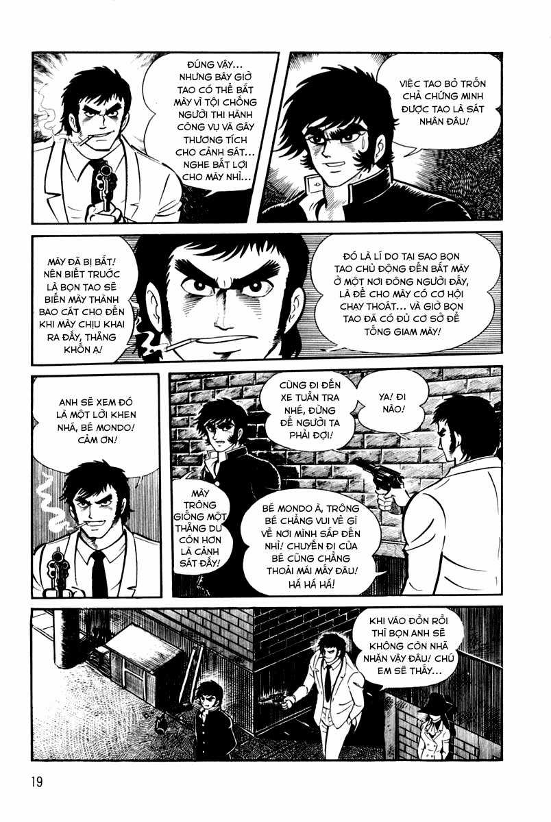 Violence Jack Chapter 3 trang 17