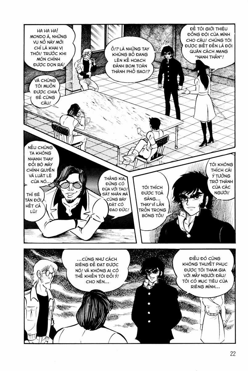 Violence Jack Chapter 3 trang 20