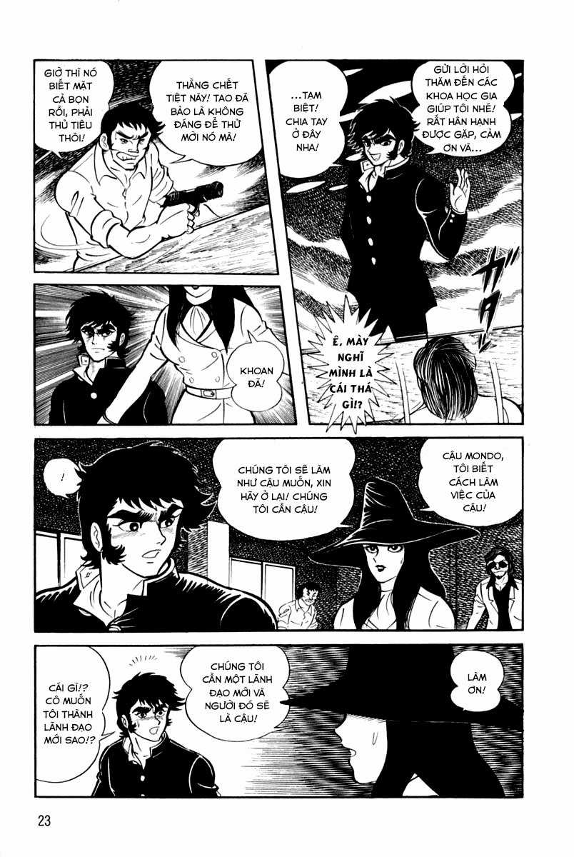 Violence Jack Chapter 3 trang 21