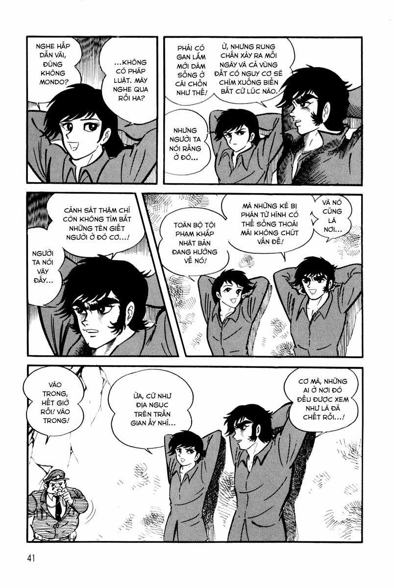 Violence Jack Chapter 3 trang 39