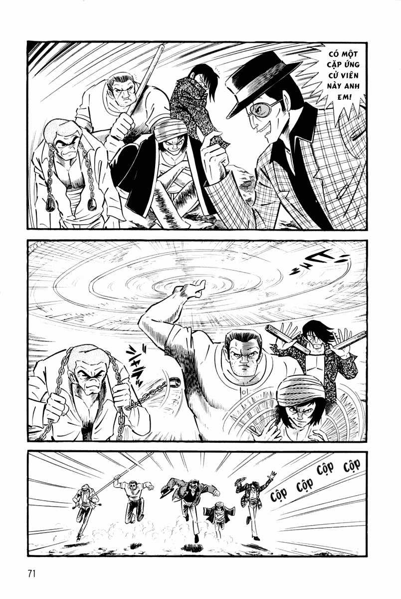 Violence Jack Chapter 4.1 trang 10