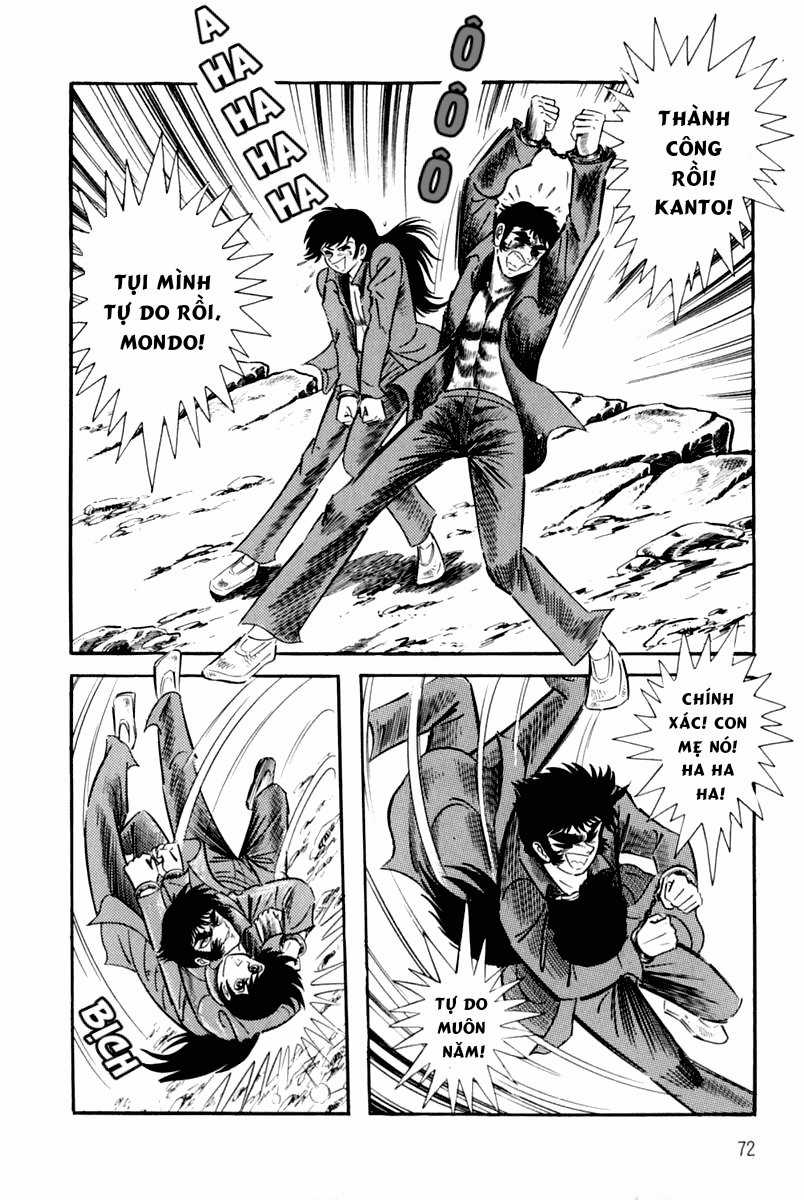 Violence Jack Chapter 4.1 trang 11