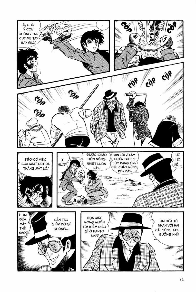 Violence Jack Chapter 4.1 trang 13