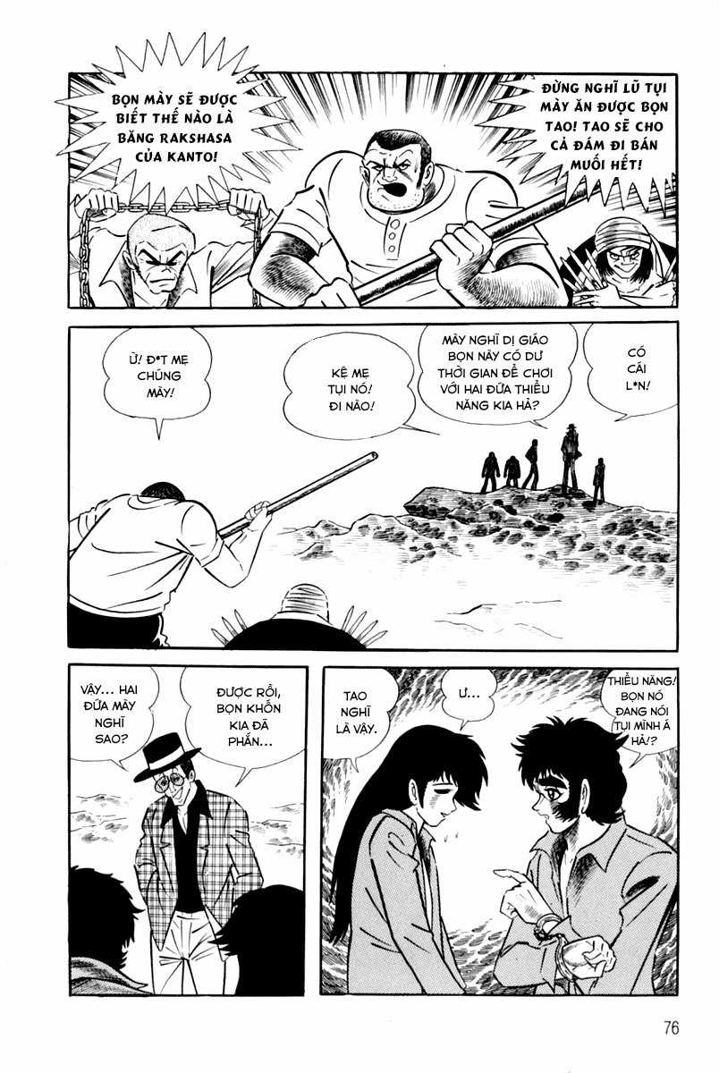 Violence Jack Chapter 4.1 trang 15