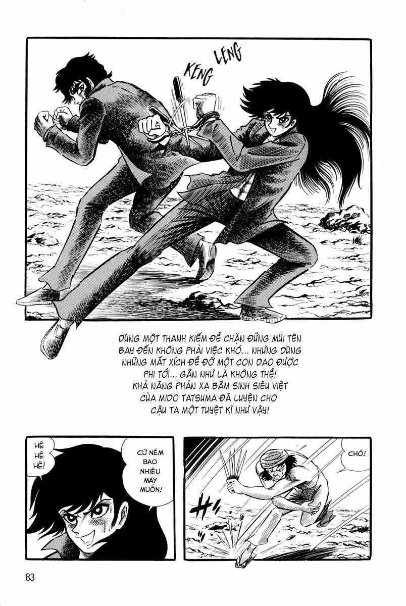 Violence Jack Chapter 4.1 trang 22