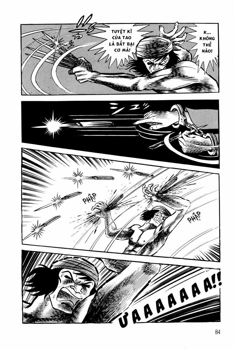 Violence Jack Chapter 4.1 trang 23