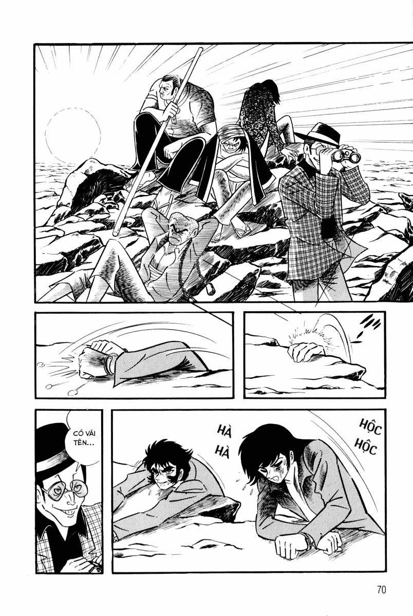 Violence Jack Chapter 4.1 trang 9