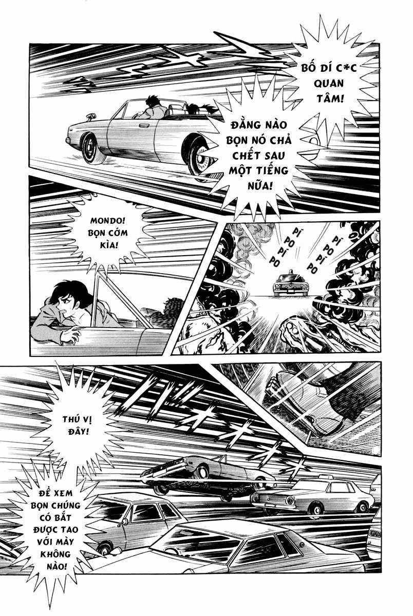 Violence Jack Chapter 4.3 trang 27