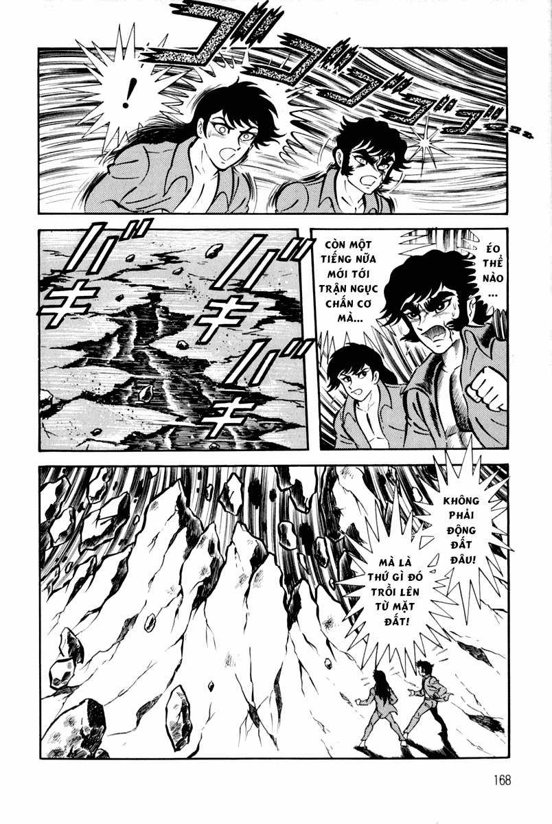 Violence Jack Chapter 4.3 trang 34