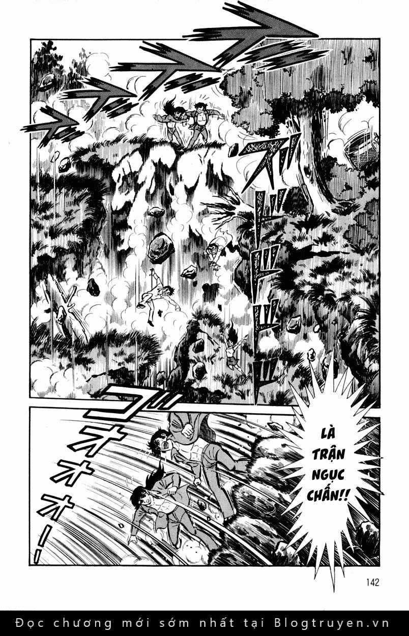 Violence Jack Chapter 4.3 trang 8