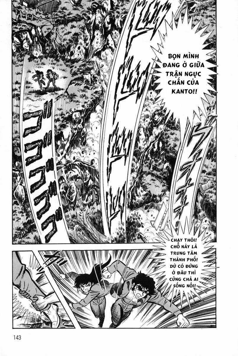 Violence Jack Chapter 4.3 trang 9